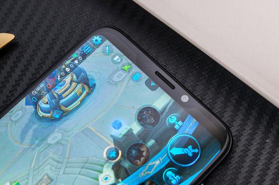 ▲游戲畫面避開劉海位置