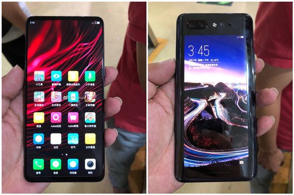 努比亞X真機曝光：號稱“最全面全面屏” 10月31日發布