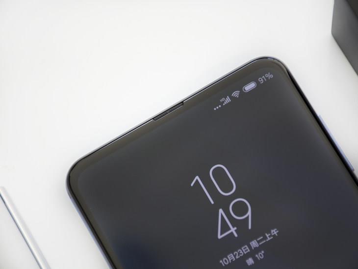 小米MIX 3上手：史上最高屏占 滑一下開啟全新世界