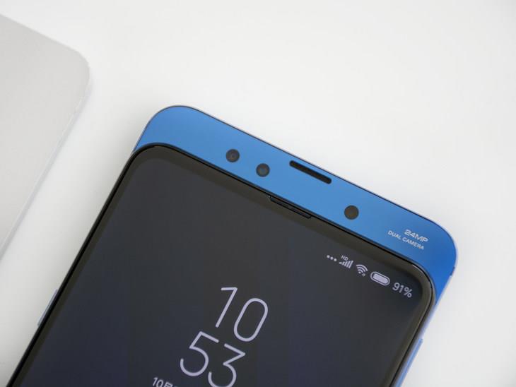 小米MIX 3上手：史上最高屏占 滑一下開啟全新世界