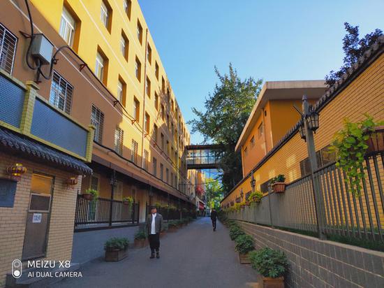 魅族X8室外拍照樣張