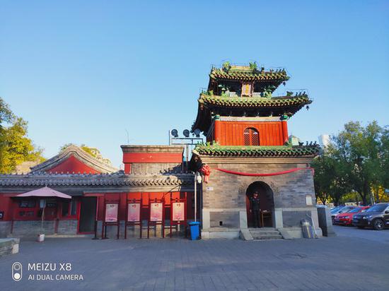 魅族X8室外拍照樣張