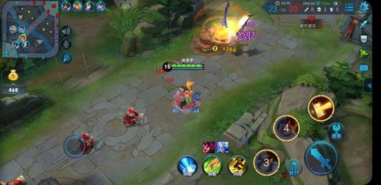 魅族X8《王者榮耀》高畫質高幀率實戰