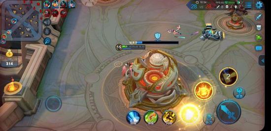 魅族X8《王者榮耀》高畫質高幀率實戰