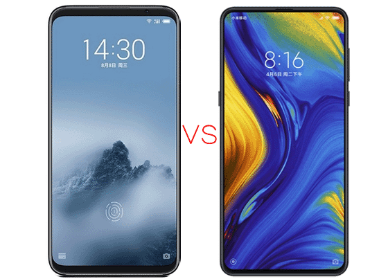 小米MIX3和魅族16哪個好？小米MIX3和魅族16對比區(qū)別