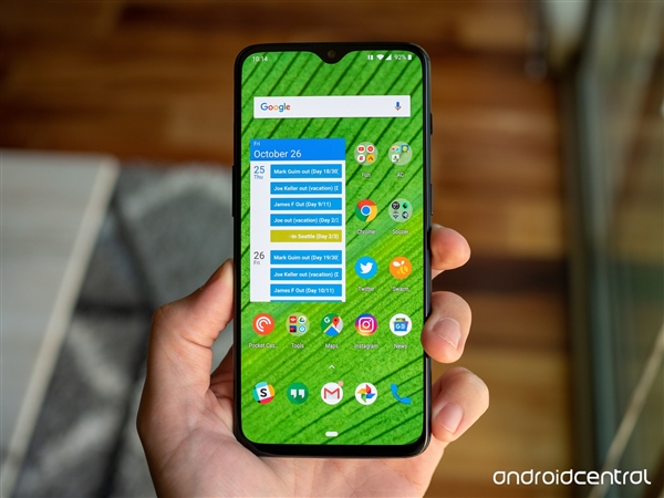 一加6T海外版發布：支持屏幕指紋識別，售價549美元起