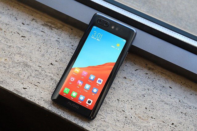 努比亞X發布:前后雙屏幕 側面指紋 售價3299元起