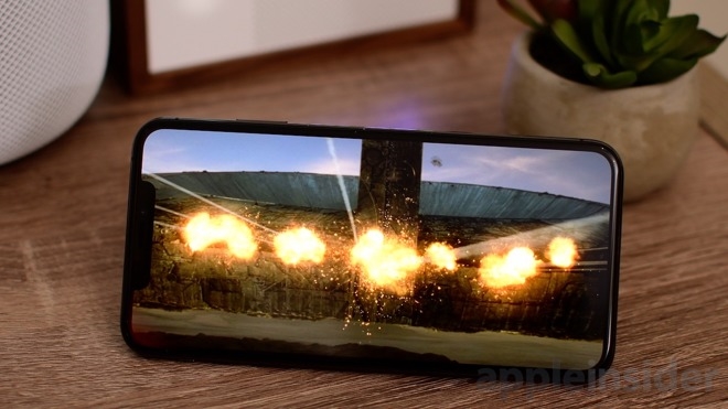 蘋果iPhone XS對比安卓旗艦續航不給力：OLED屏的錯？