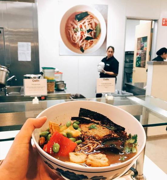 餐廳成為科技巨頭新戰場 谷歌一年伙食費5個億