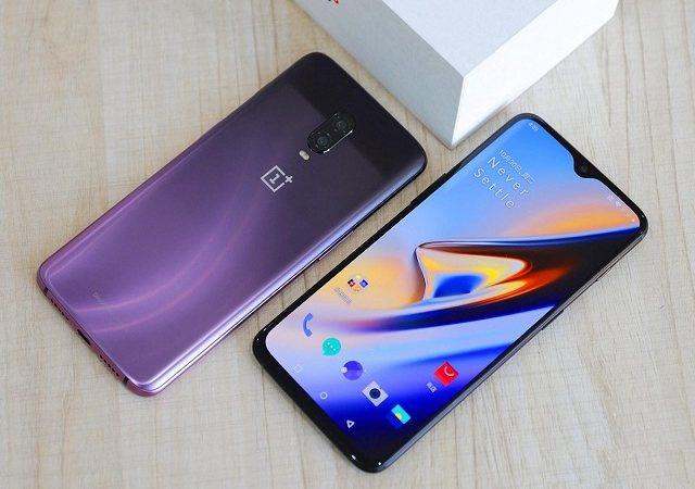 一加6T電光紫真機圖賞：水滴屏+屏幕指紋，完美的手感！