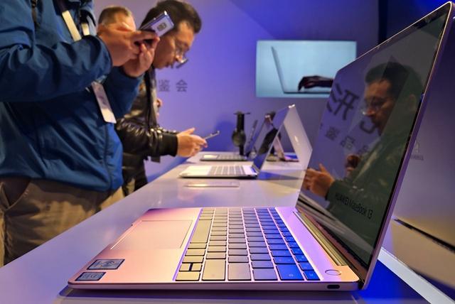 華為Matebook13筆記本發布：13英寸IPS屏幕，88%屏占比