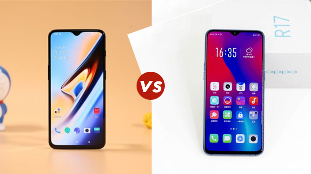 一加6T和OPPO R17區別對比分析 OPPO R17和一加6T哪值得買？