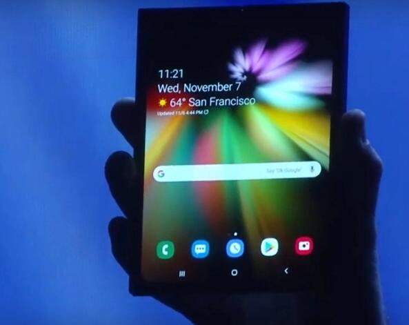 三星首款折疊屏手機售價曝光：相當于頂配iPhone XS Max