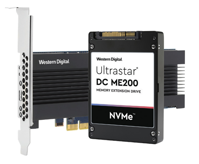 西數(shù)推出NVMe內(nèi)存擴(kuò)展硬盤：犧牲點(diǎn)性能換96TiB內(nèi)存容量