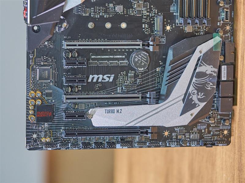 9代酷睿超頻式微！微星MPG Z390 GAMING PRO CARBON AC暗黑板主板評測：內存超頻時代到來