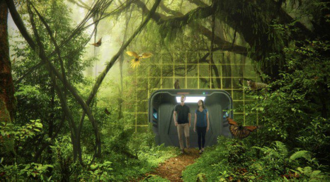 美國初創(chuàng)公司正開發(fā)無需VR/AR眼鏡全新VR系統(tǒng) 這才是未來！