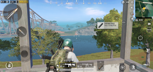 OPPO A7玩《絕地求生:刺激戰(zhàn)場》流暢畫質下能夠比較流暢的運行。