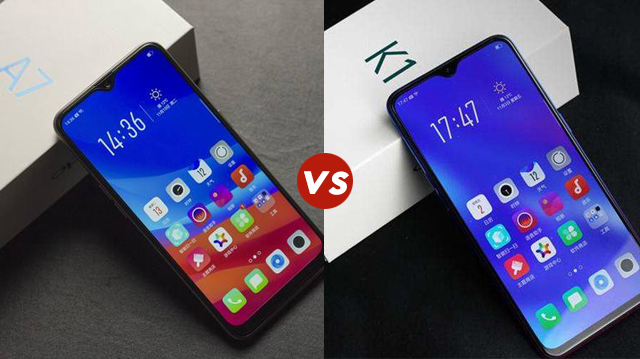 OPPO A7和OPPO K1對比區別評測 OPPO A7和OPPO K1哪個好？