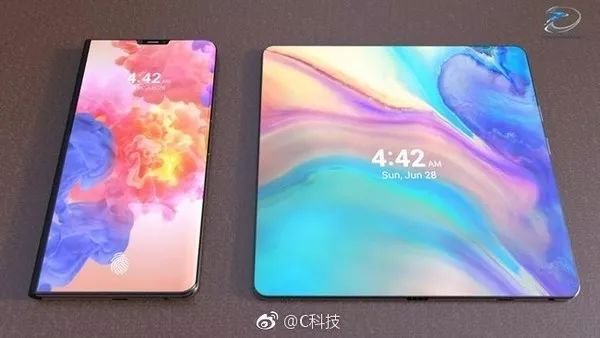 華為可折疊手機(jī)細(xì)節(jié)曝光：支持5G網(wǎng)絡(luò) 顯示面積可達(dá)8英寸