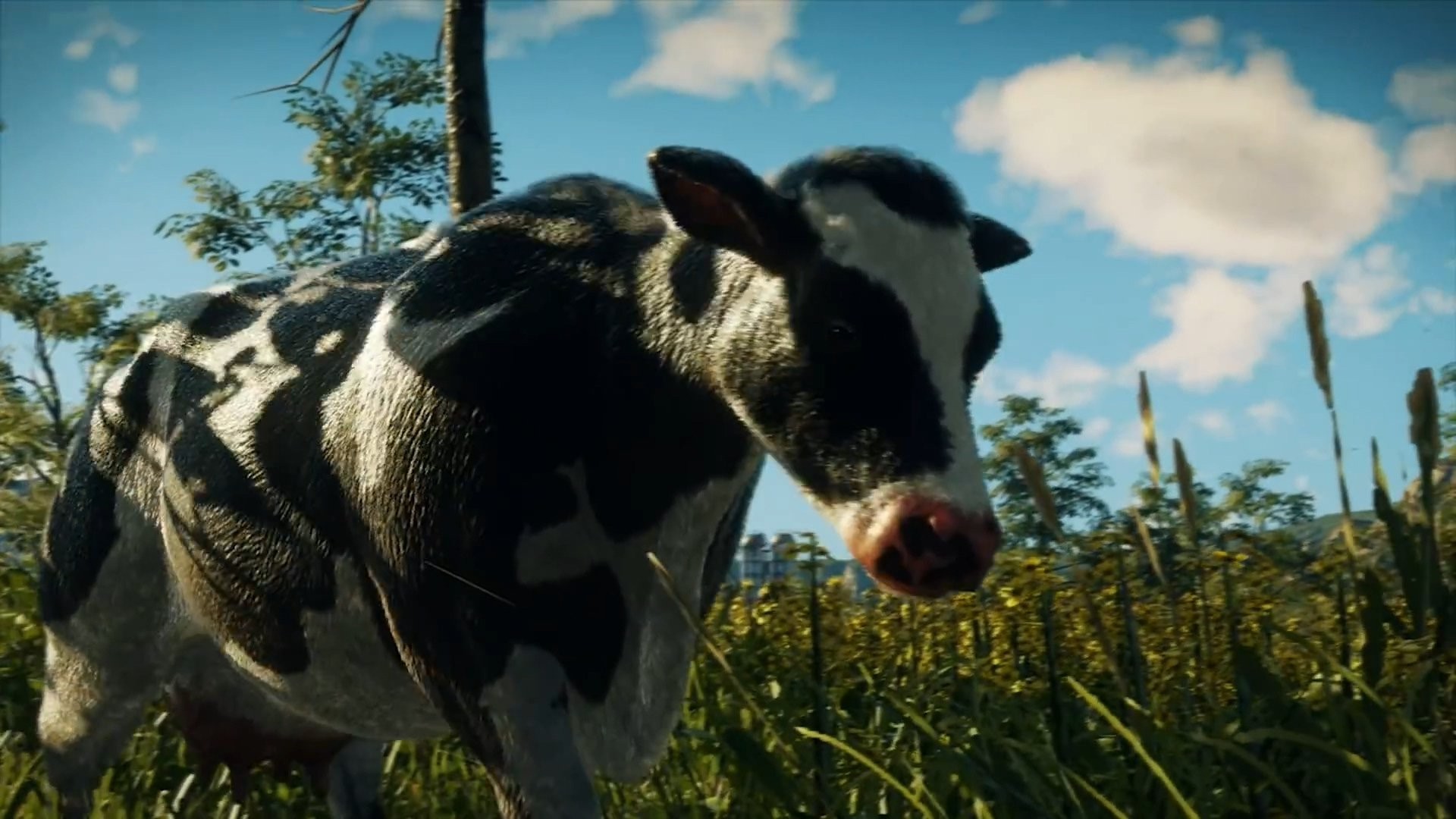 《正當防衛4》竟然有歡樂神器奶牛槍 把敵人變成母牛