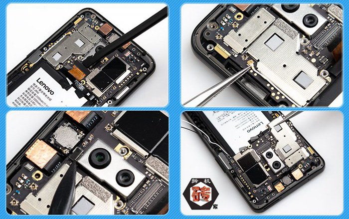  聯想Z5 Pro拆機圖解評測 聯想Z5 Pro做工好不好
