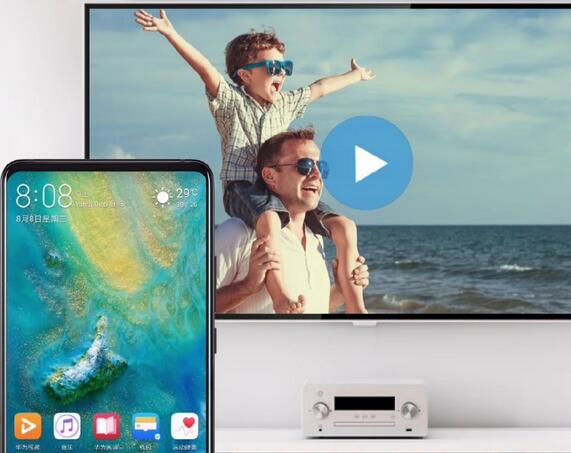 華為Mate20 Pro無線投屏怎么用？華為Mate20Pro手機(jī)投射到電視