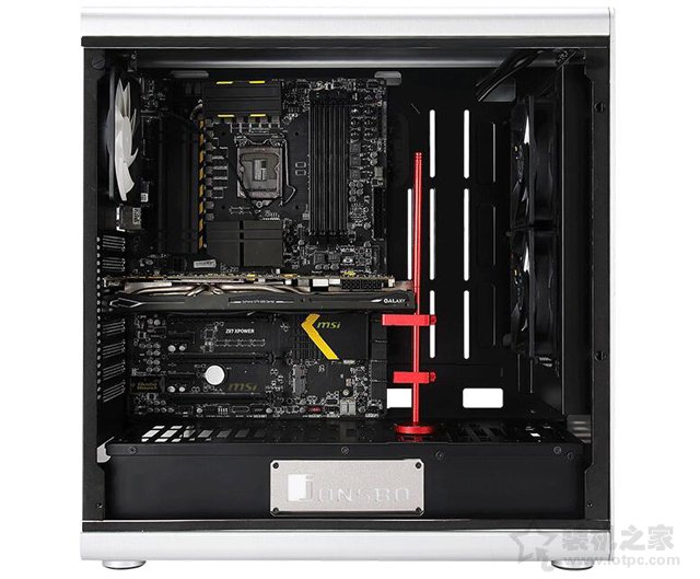 獨(dú)立顯卡太重傾斜怎么辦？高端獨(dú)立顯卡過重彎曲解決方法