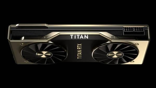 NVIDIA發(fā)布TITAN RTX顯卡：性能提升，比RTX2080 Ti還強15%