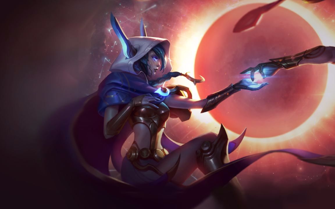 LOLS9季前賽逆羽霞符文天賦AD出裝玩法攻略