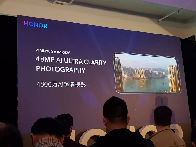 榮耀V20正式香港亮相：推出了三大新技術