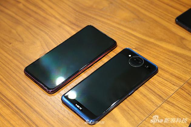 vivo NEX雙屏版實拍圖