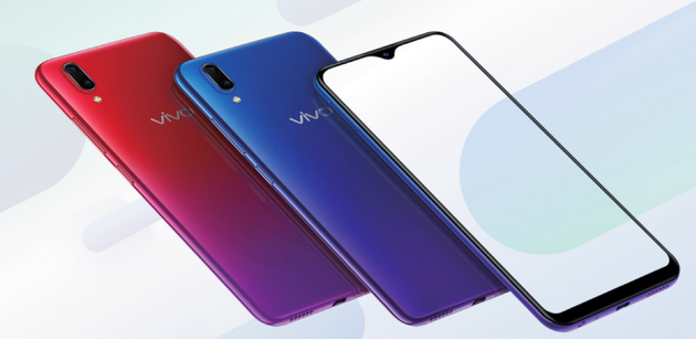 售價1698元！千元手機vivo Y93s開售：水滴屏+AI雙攝