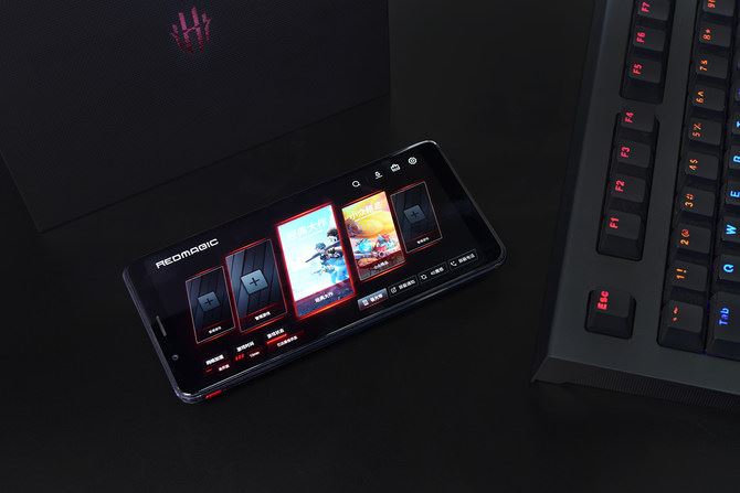 努比亞紅魔Mars電競手機評測