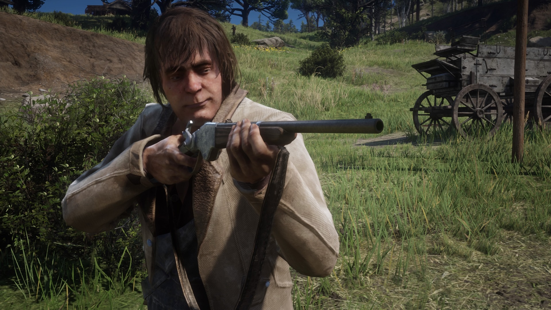 《荒野大鏢客OL》初體驗(yàn):世界太美,賺錢太難