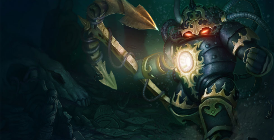 英雄聯盟深海泰坦輔助出裝符文推薦、LOL深海泰坦玩法攻略