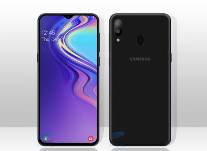 三星Galaxy M20規格曝光：將搭載5000mAh超大電池