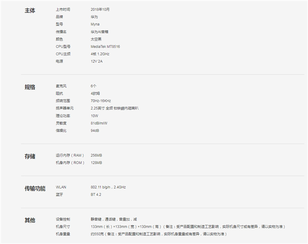 天貓精靈X1和華為AI智能音箱哪個好?對比區(qū)別有哪些
