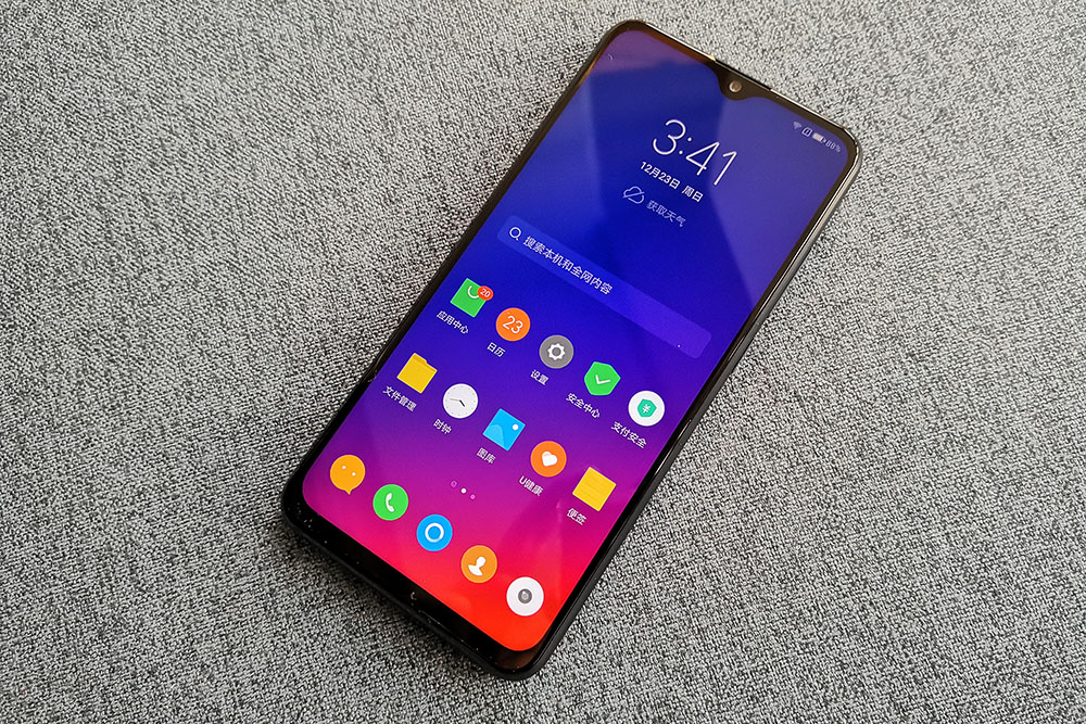 聯(lián)想Z5s星夜灰評測&真機(jī)圖賞（實(shí)拍）