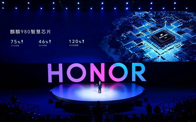 榮耀V20正式發布:最便宜的麒麟980旗艦機 4800萬雙攝
