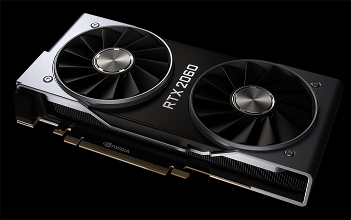 RTX 2060游戲顯卡發布：支持RTX光線追蹤技術 售價349美元！