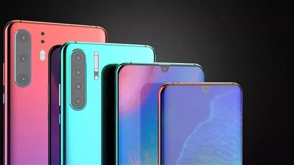 華為P30真機(jī)曝光：水滴屏+后置三攝，拍照能力能超越P20 Pro嗎？