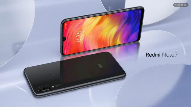 紅米Note7正式發(fā)布：4800萬雙攝+驍龍660 售價999元起