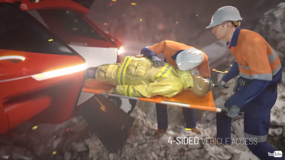 不要飛就要會走的 CES大展現代汽車新型步行汽車驚艷亮相