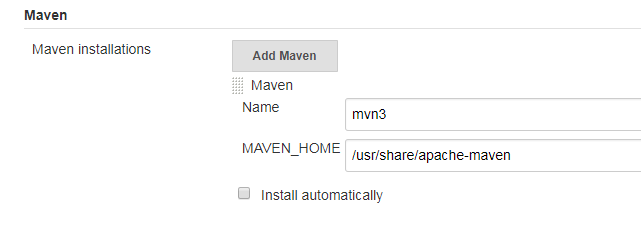 在CentOS7上搭建Jenkins+Maven+Git持續集成環境的方法