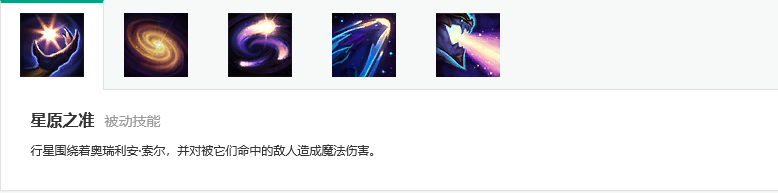 龍王被動技能：星原之準