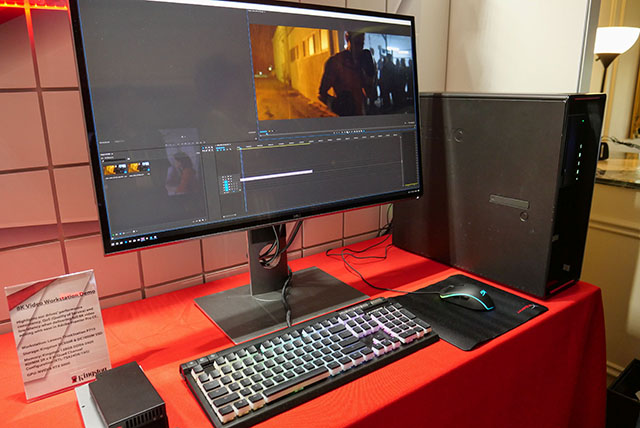 金士頓攜旗下新品亮相CES 2019，KC2000系列領銜