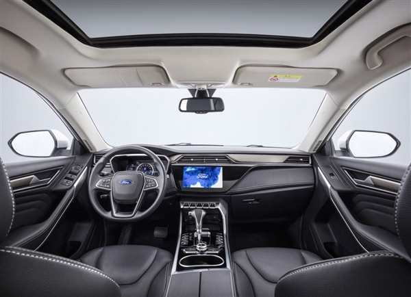 10.98萬起 江鈴福特領界上市 配福特家族最新內飾