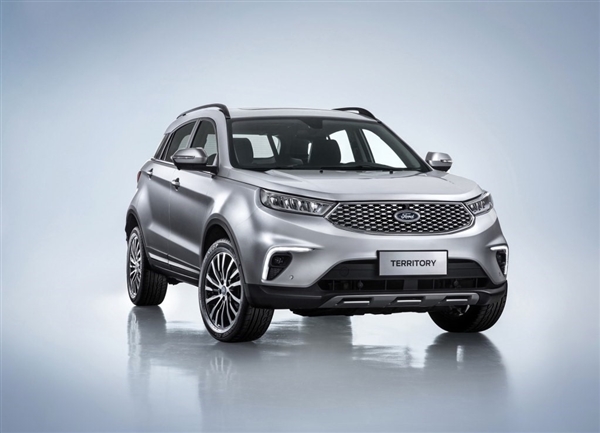 10.98萬起 江鈴福特領界上市 配福特家族最新內飾