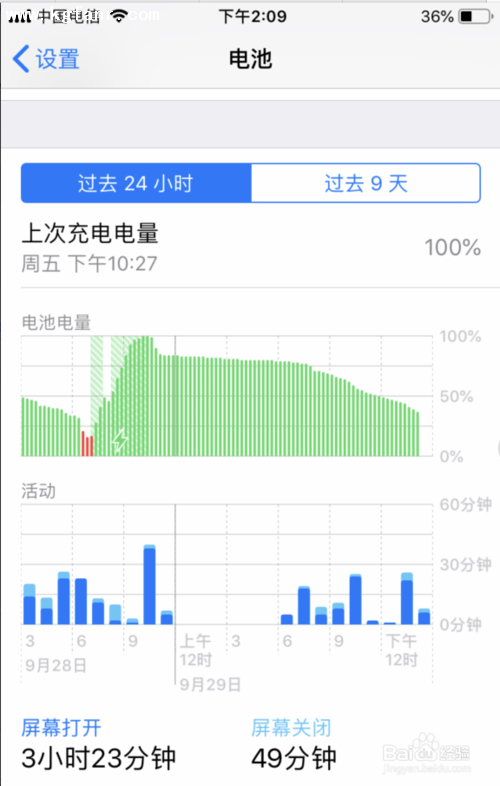 iPhoneXS如何查看電池當前的實際容量
