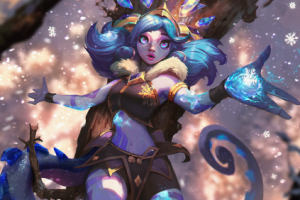 英雄聯(lián)盟S9妮蔻中路玩法推薦：LOL妮蔻萬花通靈中單出裝符文加點